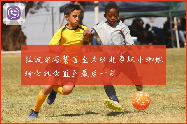 拉波尔塔誓言全力以赴争取小蜘蛛转会机会直至最后一刻