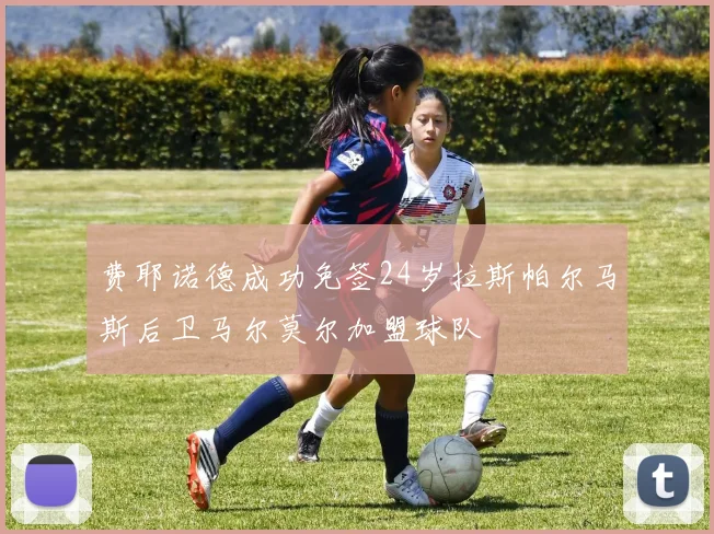 费耶诺德成功免签24岁拉斯帕尔马斯后卫马尔莫尔加盟球队